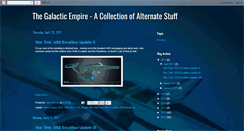 Desktop Screenshot of galacticempire.org